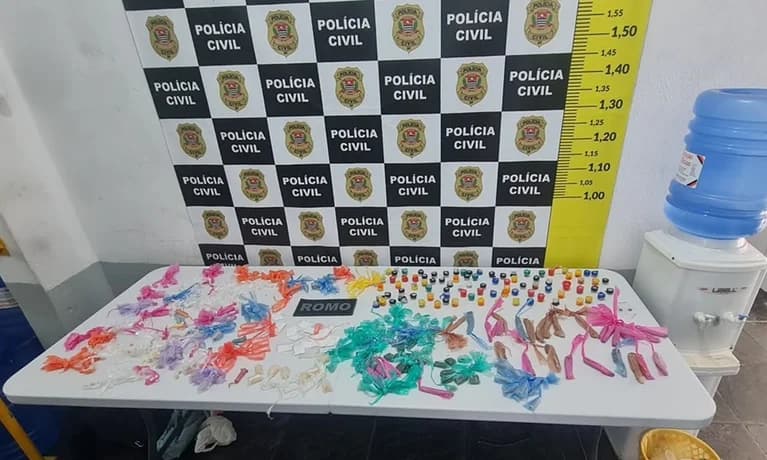 GCM apreende drogas em ponto de tráfico