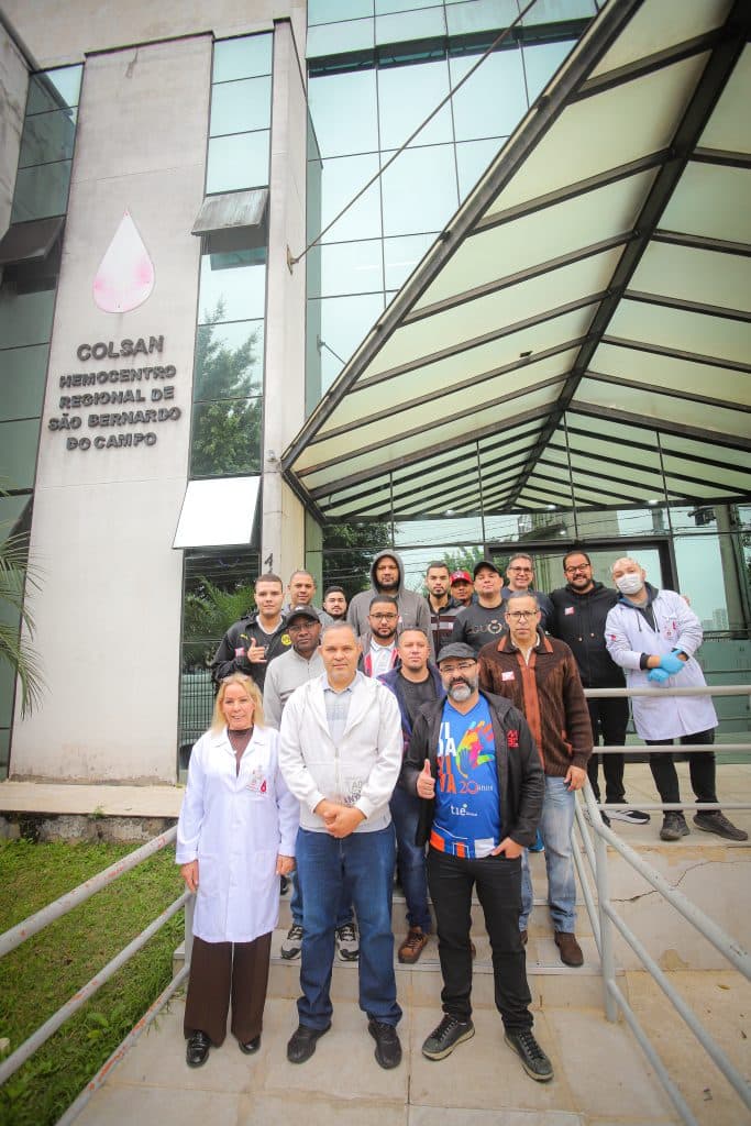 Sindicato Metalúrgico promove doação de sangue no ABC