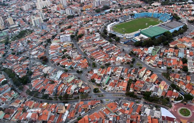 São Caetano lidera ranking de urbanização do IBGE