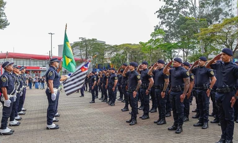 Diadema forma 104 novos guardas municipais