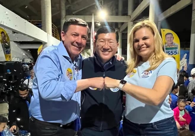 Taka declara apoio a Carla e Orlando Morando