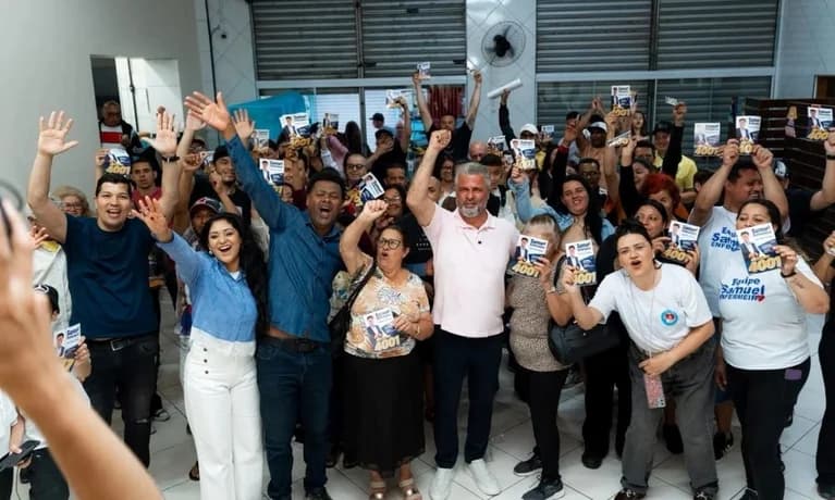 Fuzari e Samuel Enfermeiro lançam chapa em Mauá