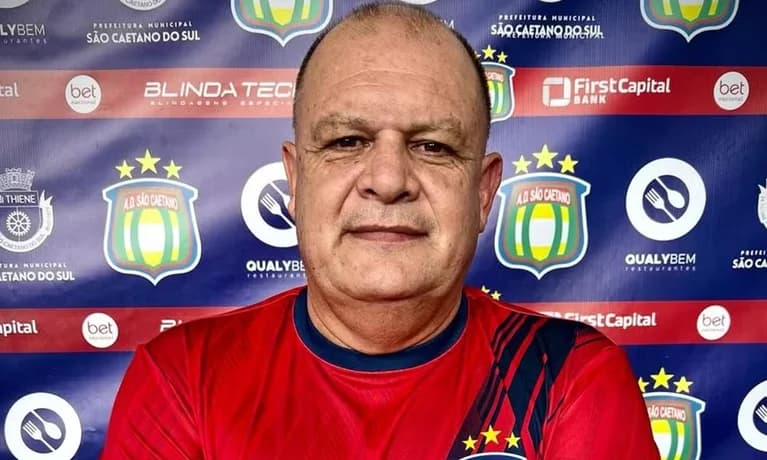 Edson Vieira volta ao comando do São Caetano