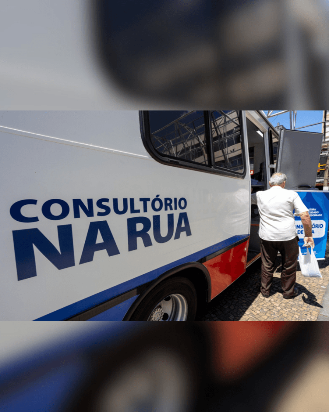 Consultório na Rua registra 1.100 atendimentos em Mogi