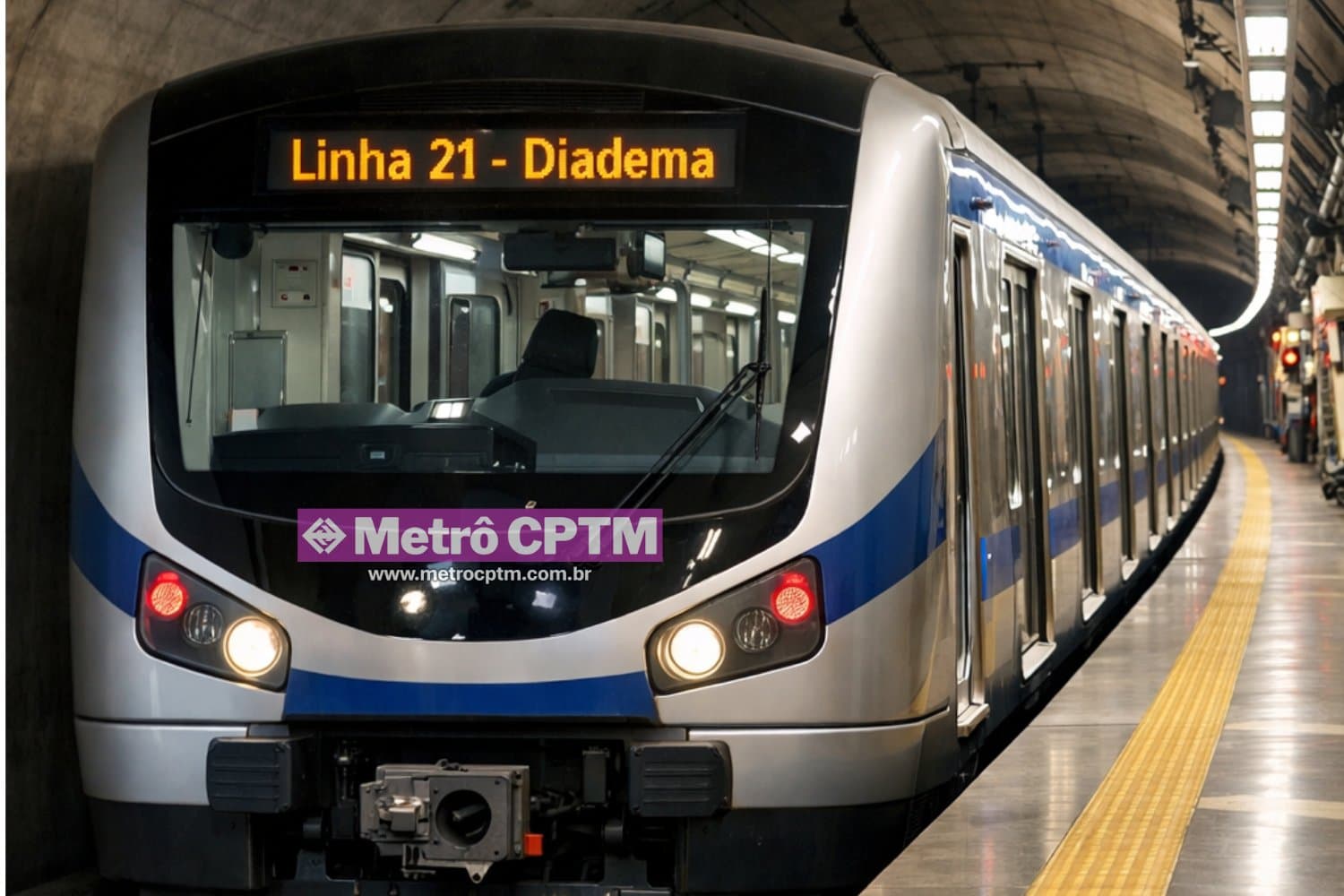 Metrô recebe propostas para Linha 21-Vinho em Diadema