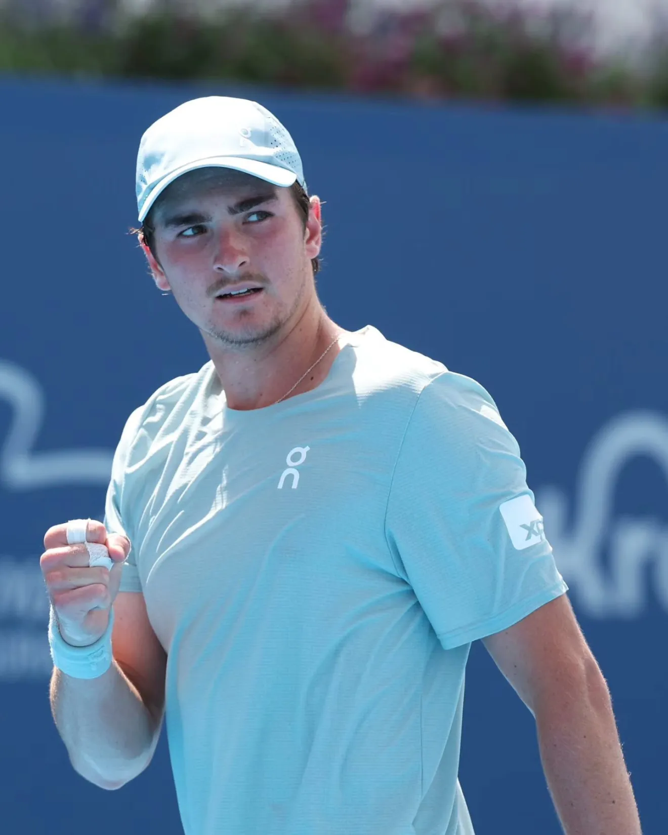 João Fonseca retorna após lesão no US Open