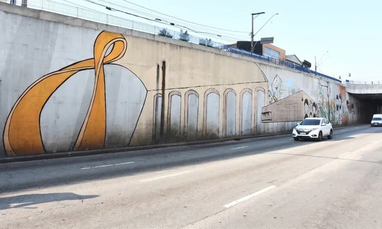 Santo André lança edital para graffiti