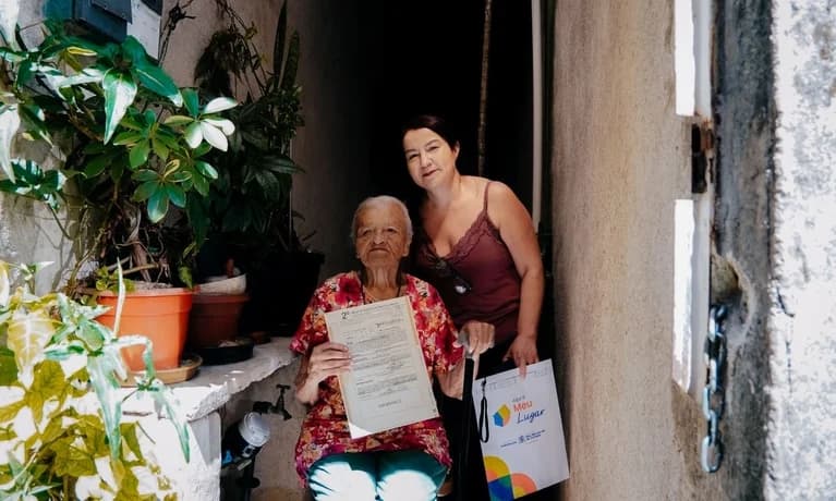 Entrega de escrituras em São Bernardo
