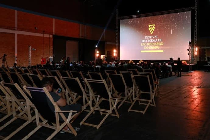 Festival de Cinema de São Bernardo começa inscrições