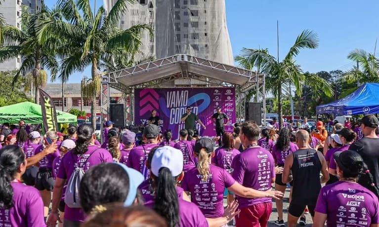 Corrida Vamo Correr Junto acontece em dezembro