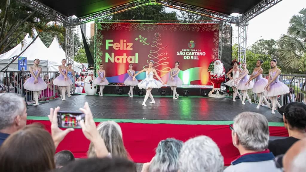 São Caetano seleciona artistas para Natal