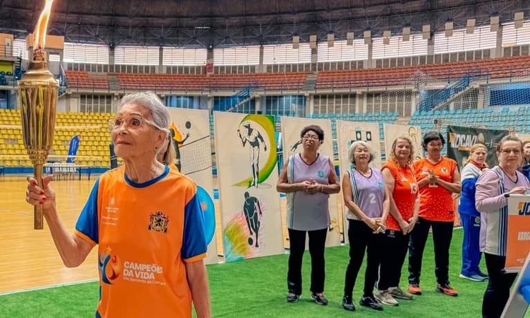 Jogos Campeões da Vida em São Bernardo