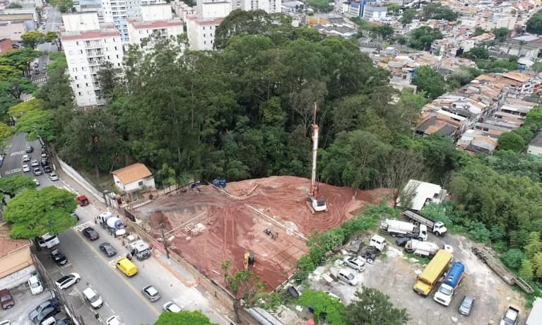 Retomada das obras do Residencial Sete de Setembro