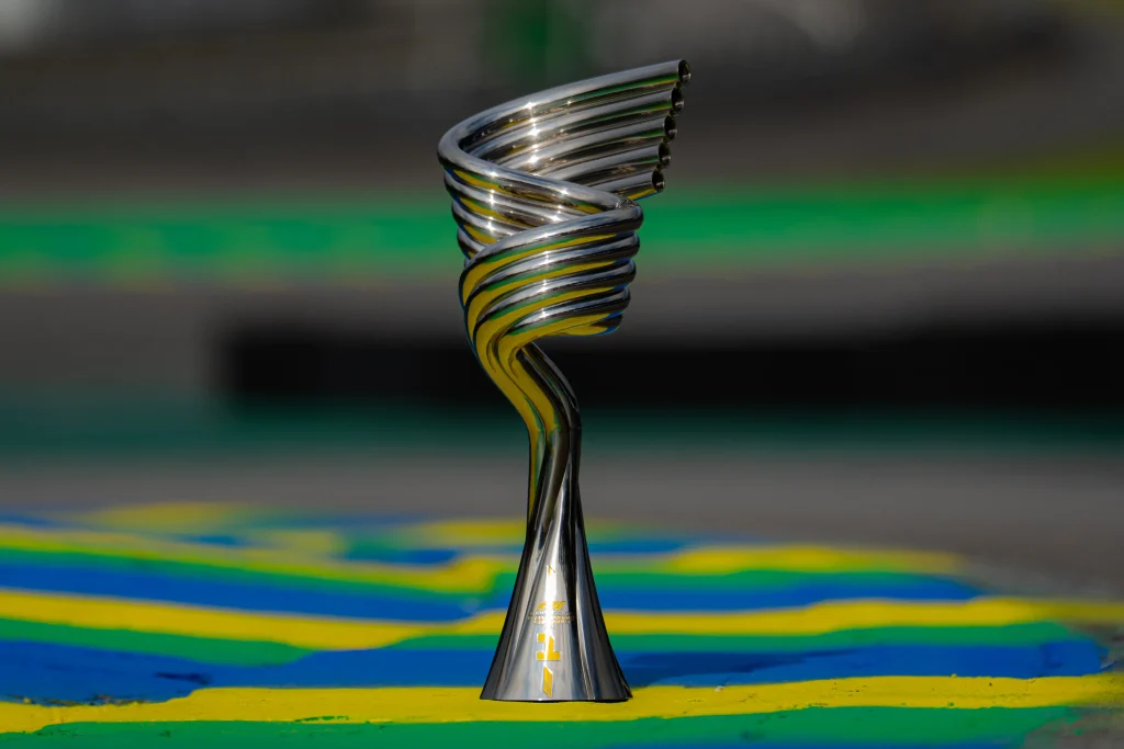 Troféu do GP São Paulo de F1 2026