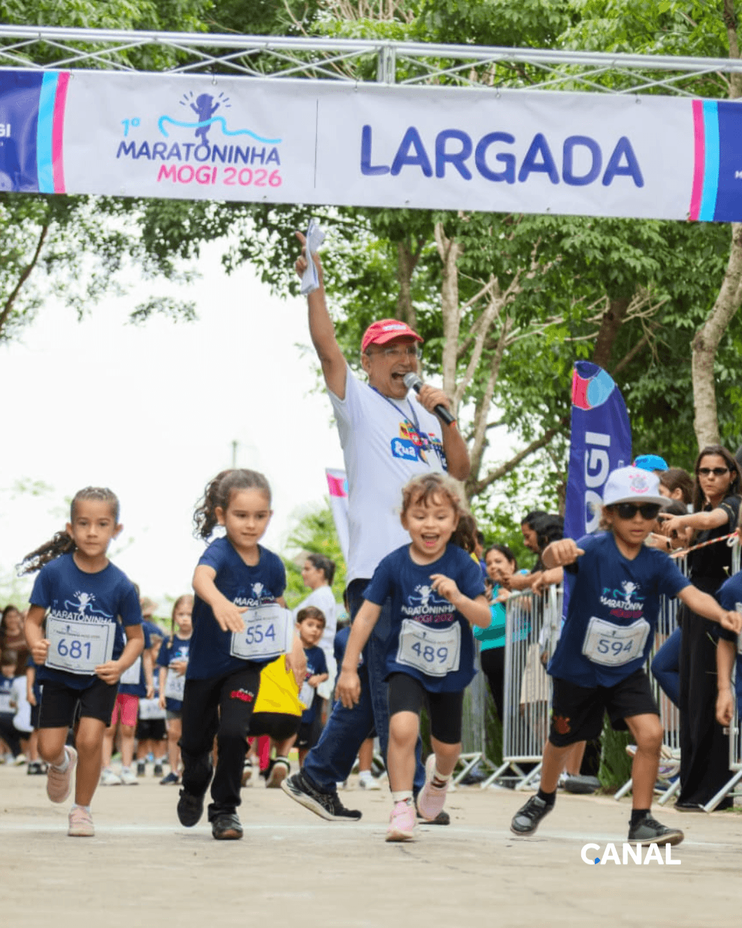 Mogi das Cruzes realiza 1ª Maratoninha