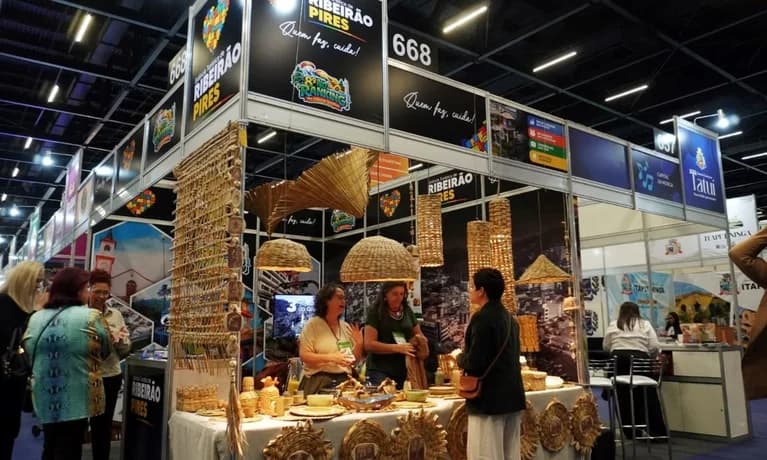 Ribeirão Pires atrai 15 mil na feira do Sebrae