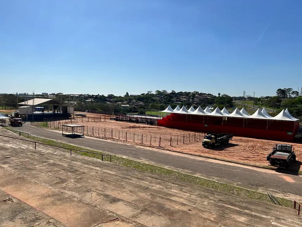 Expo Prudente 2026 intensifica preparativos para setembro