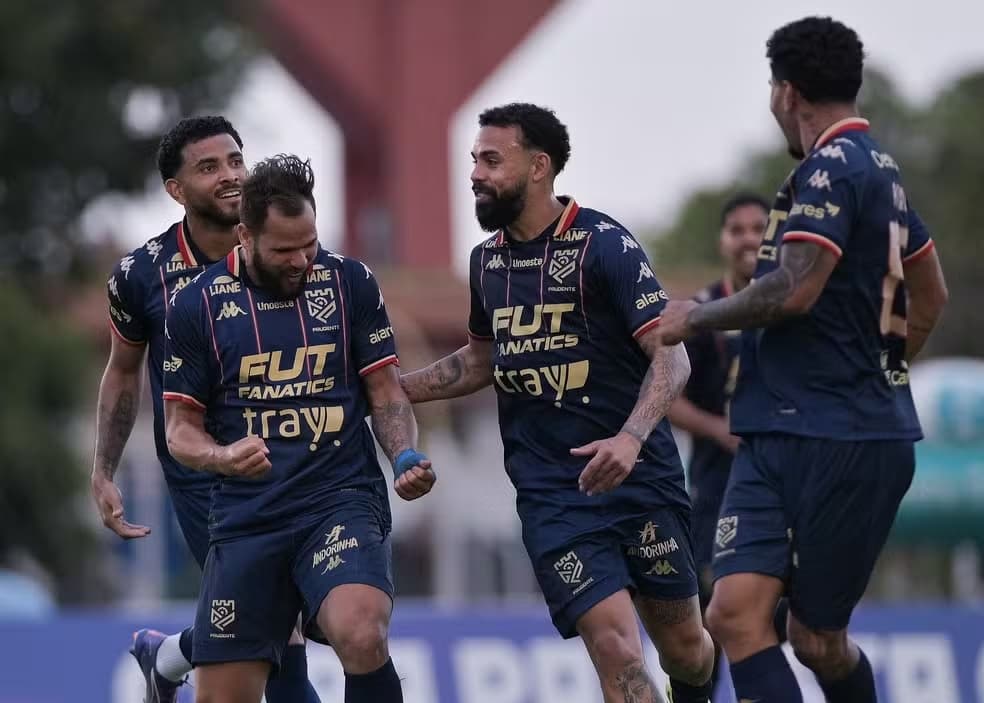 Grêmio Prudente avança às quartas da Copa Paulista