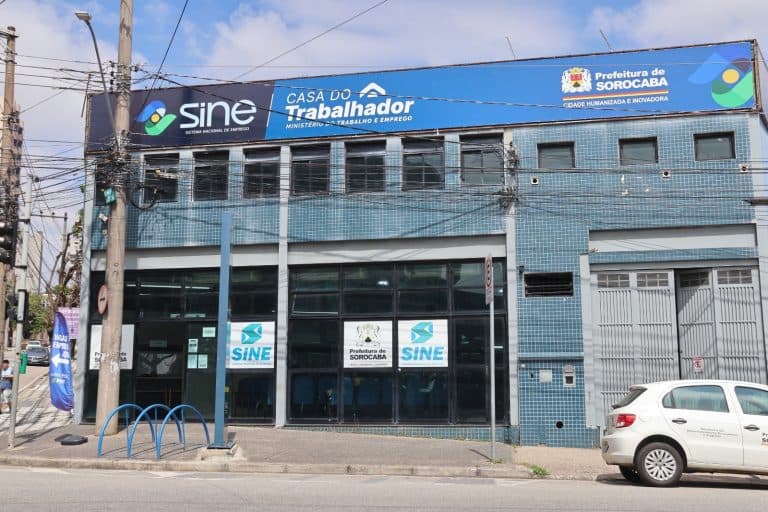 Sine de Sorocaba tem 479 vagas nesta segunda-feira