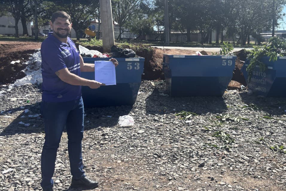 Caçambas chegam à zona rural de Limeira mas desafio agora é evitar novo descarte irregular