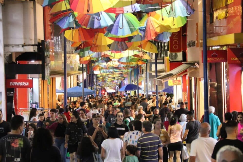Comércio de Sorocaba movimenta R$12 bi no primeiro semestre de 2026