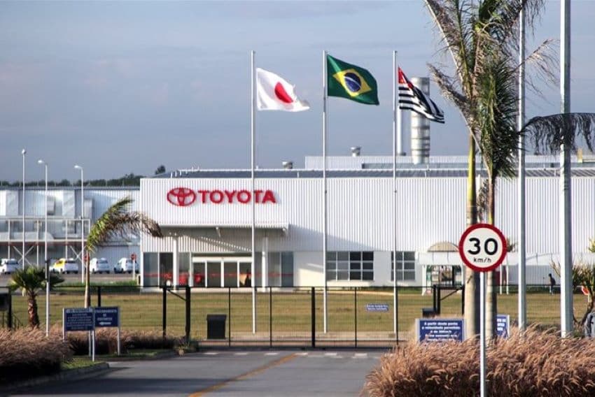 Toyota Sorocaba abre 182 vagas em agosto