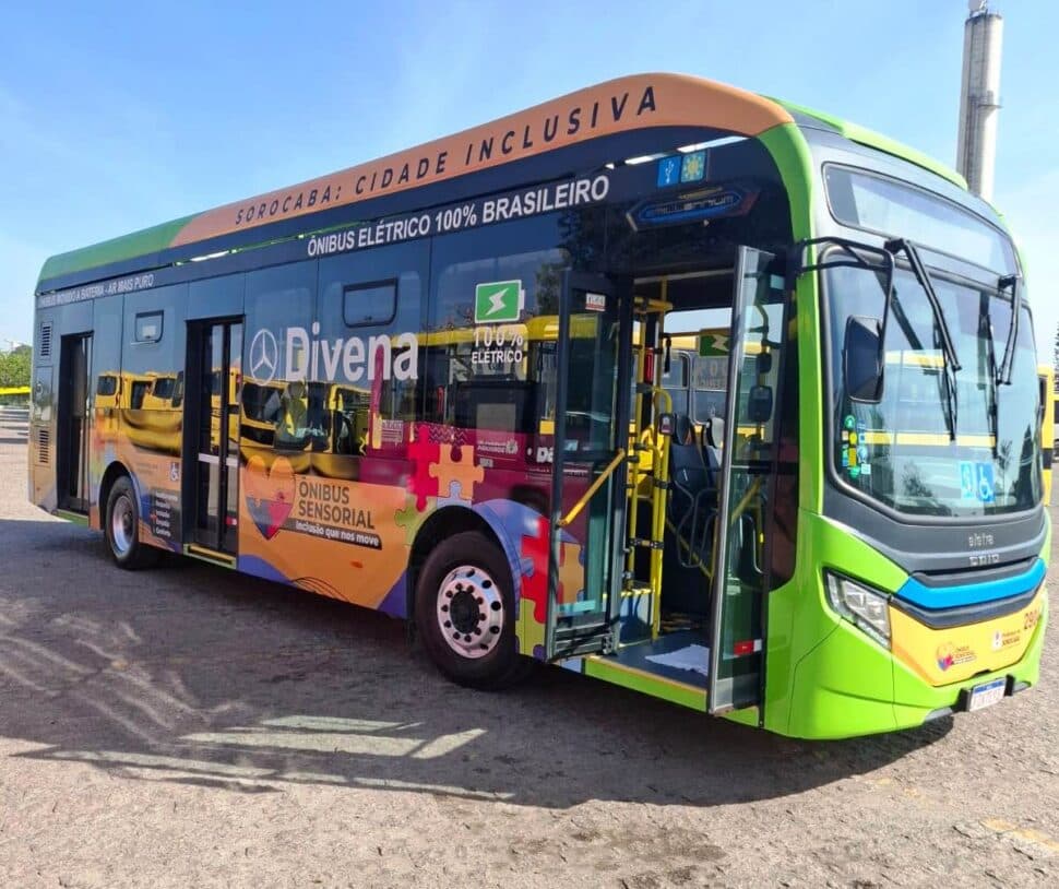 Sorocaba retoma Linha Rosa e lança Ônibus Sensorial
