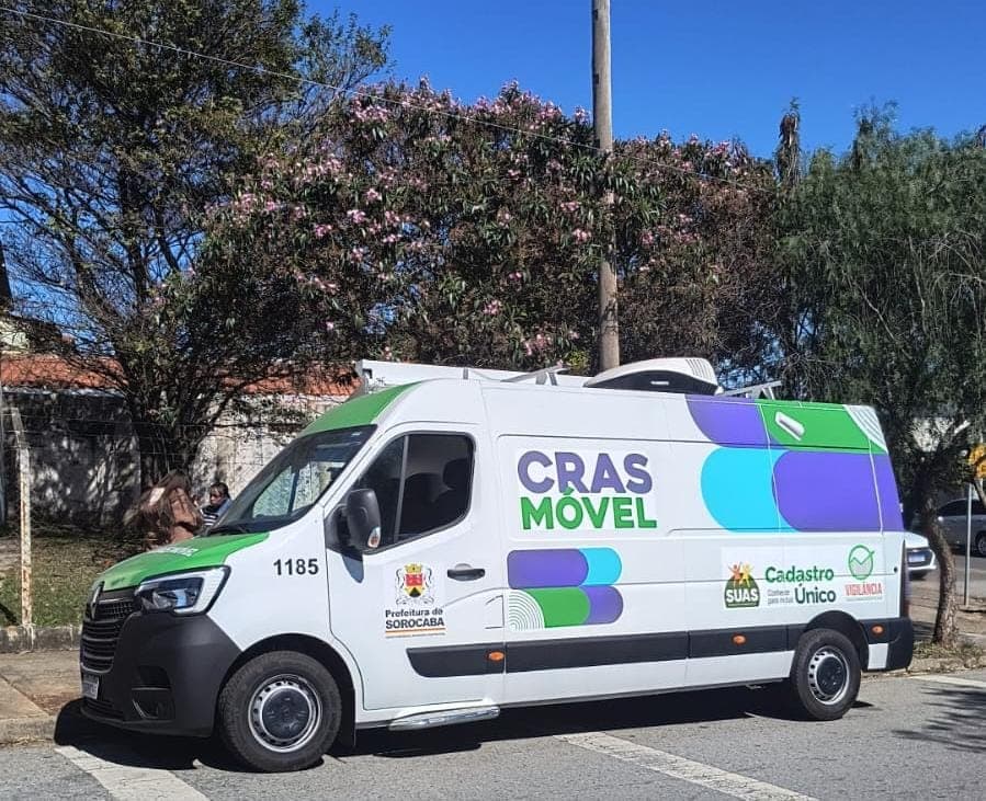 Cras Móvel leva serviços de assistência social ao bairro Genebra nesta quarta-feira
