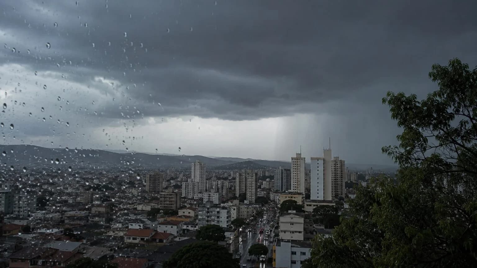 Frente fria muda o tempo em Sorocaba e região
