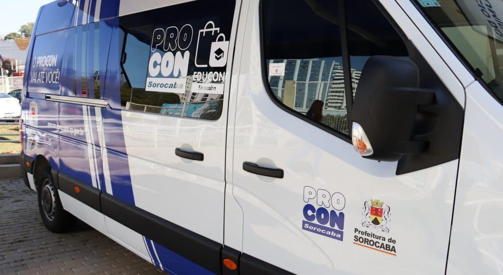Procon Móvel terá atendimentos em três pontos entre os dias 09 e 12