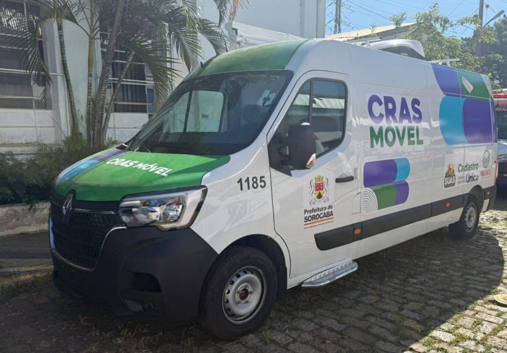 Cras Móvel leva serviços socioassistenciais ao Altos do Ipanema 1 nesta quarta-feira