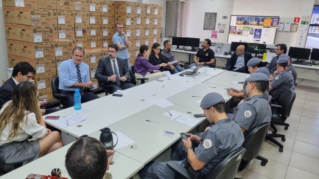Marília planeja segurança e logística para eleições 2026