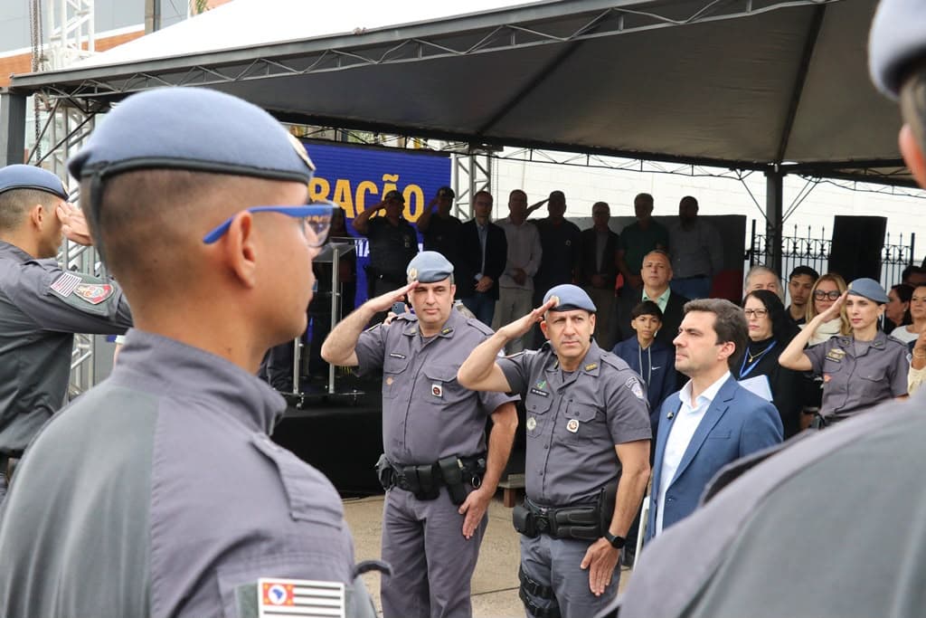 PM inaugura três novas sedes em Marília