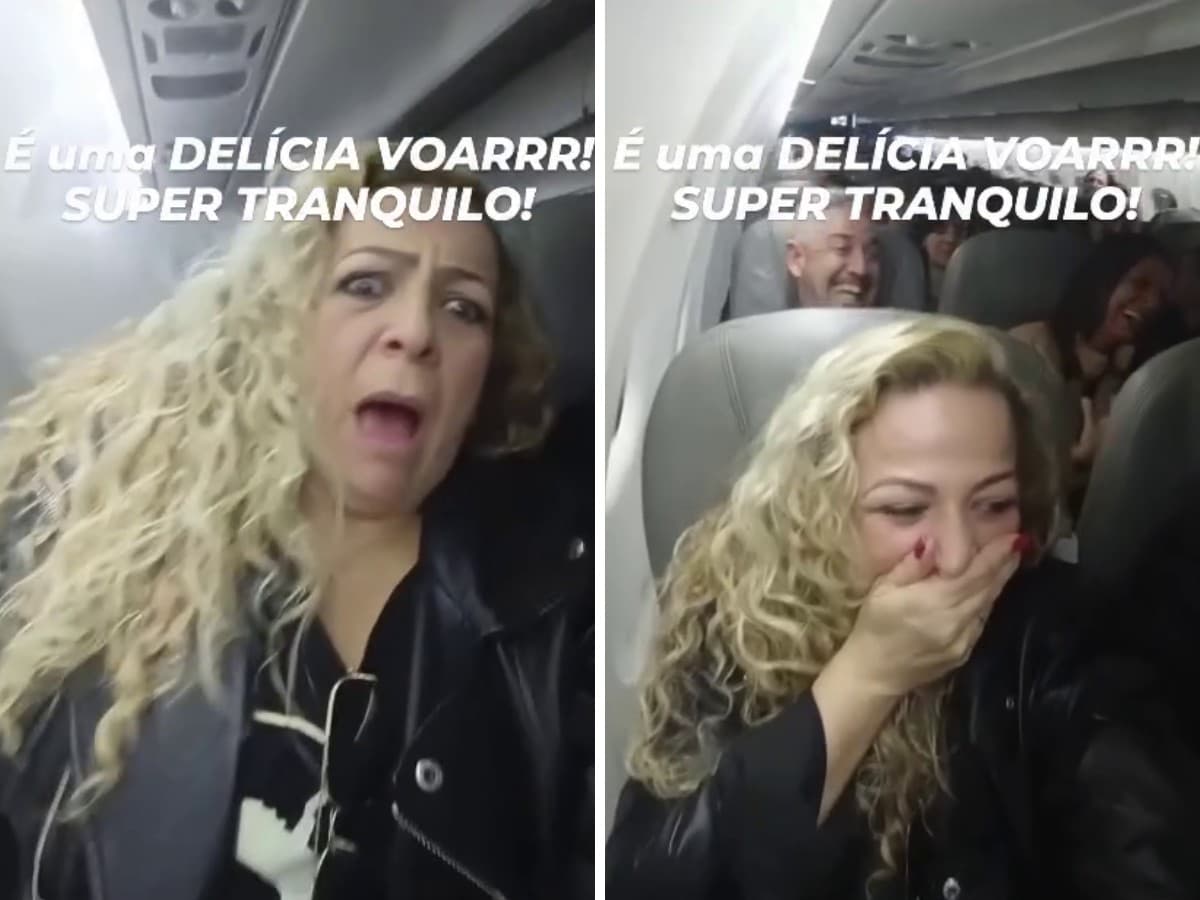 Coreógrafa de Valinhos viraliza com vídeo de turbulência