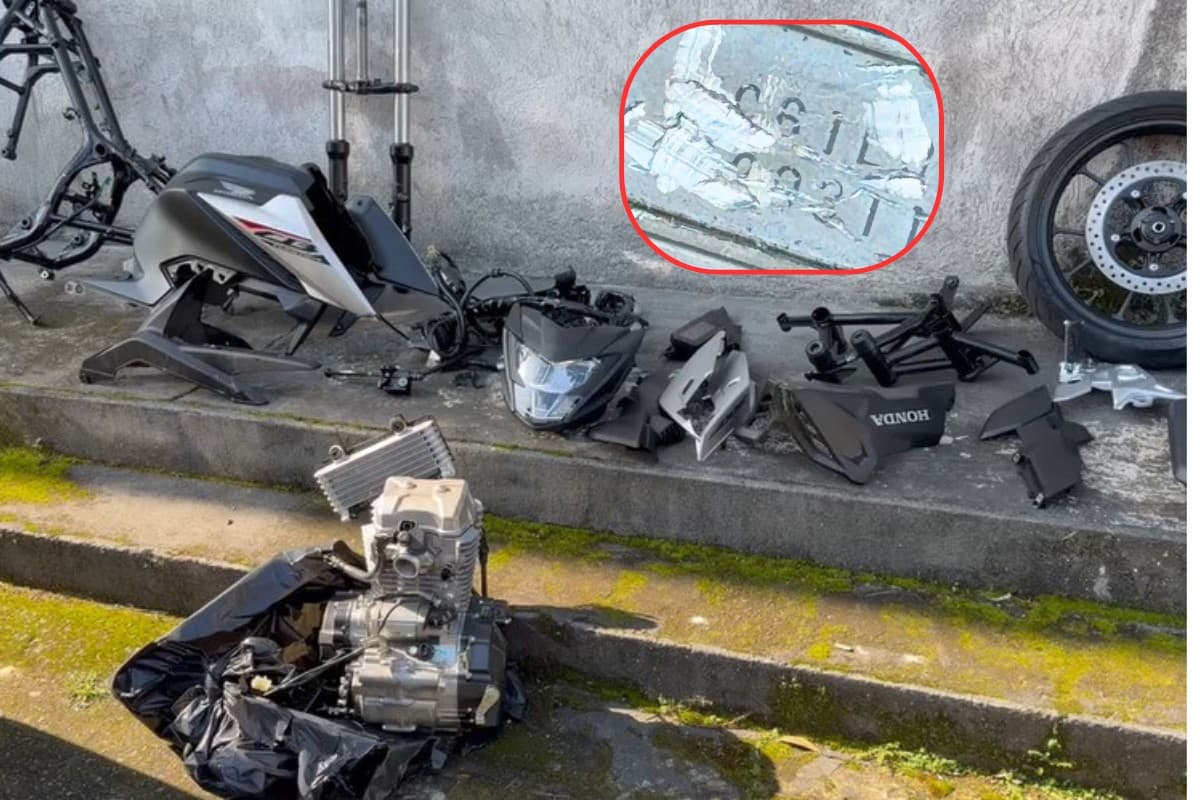 Rastreador leva polícia a desmanche em São Vicente