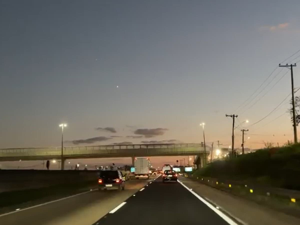 Recapeamento interdita faixas na Santos Dumont em Indaiatuba