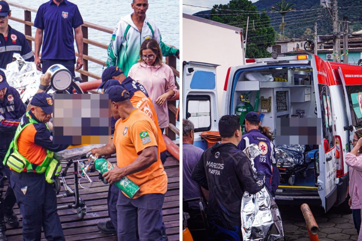 Pescador de Mogi morre em naufrágio no litoral