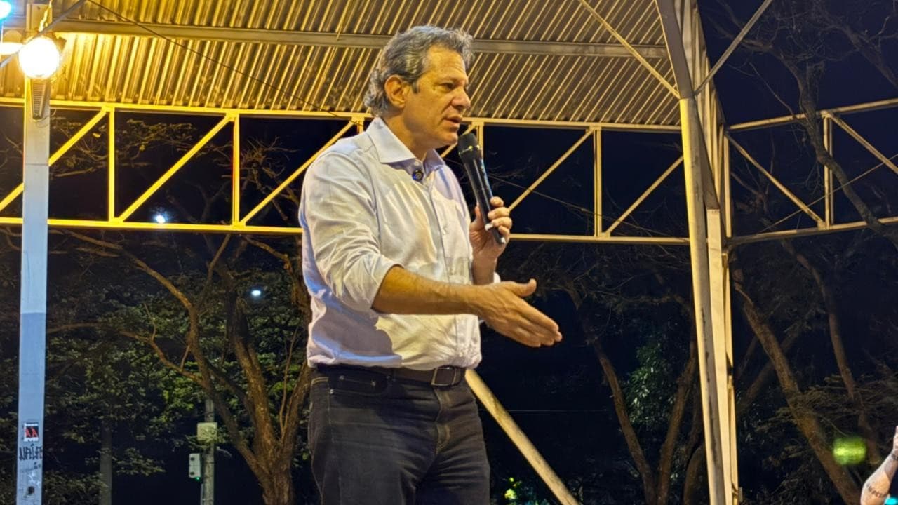 Haddad critica PEC que reduz verba para educação