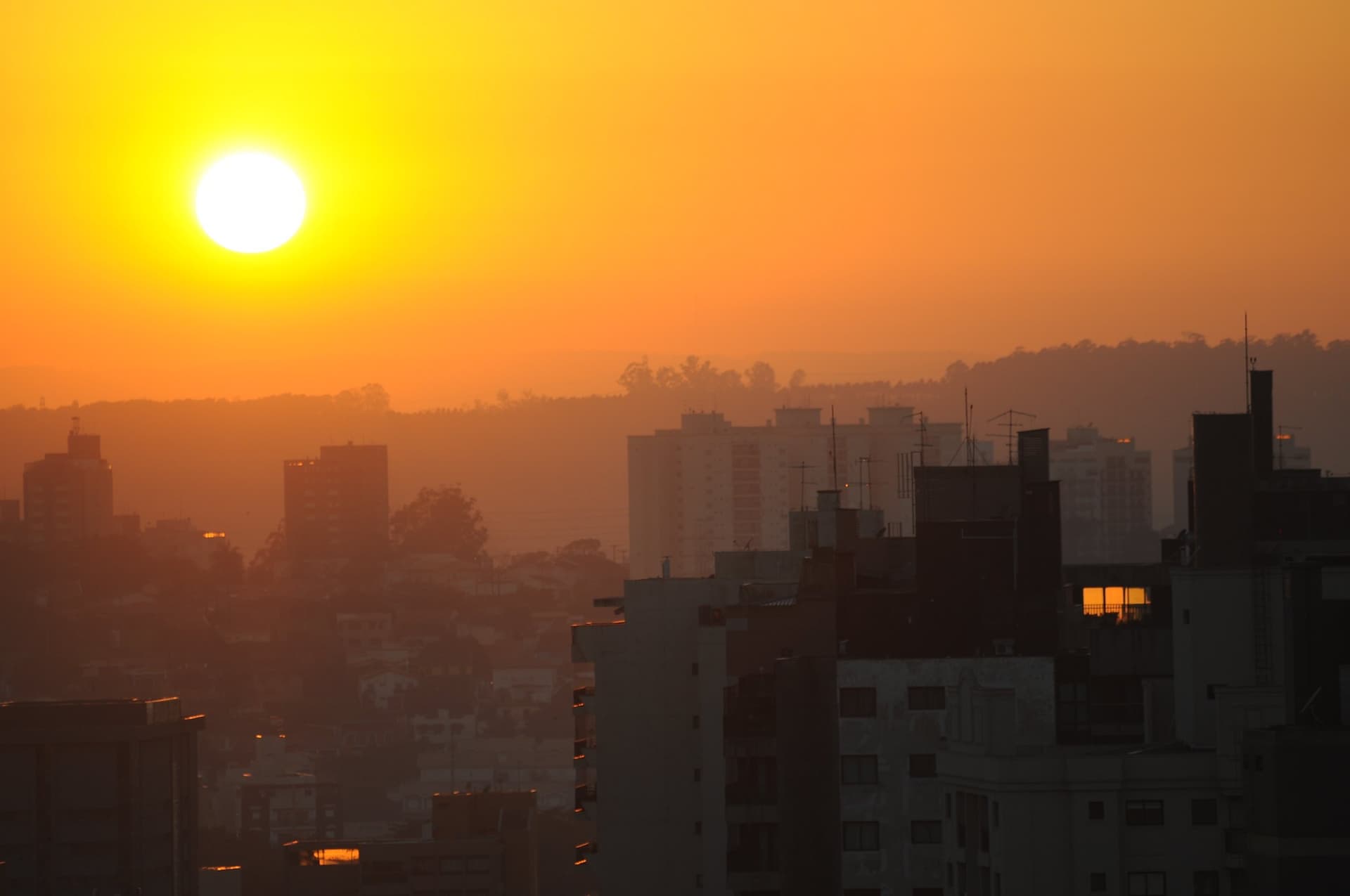 Super El Nino pode elevar temperatura em Campinas
