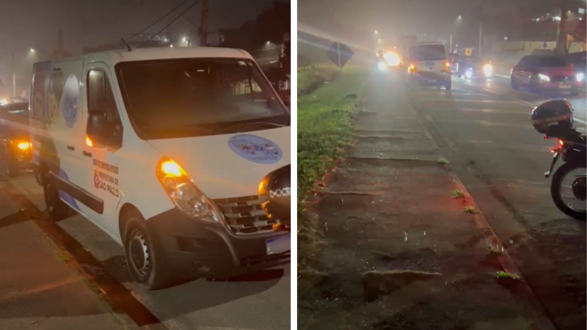 Homem preso após roubar van e sequestrar motorista