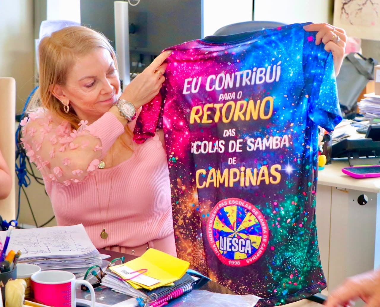 Campinas retoma desfiles de samba após 11 anos