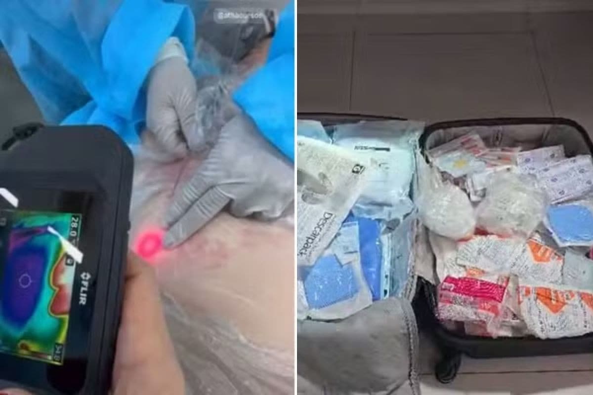 Esteticista é solta após pagar fiança em Santos