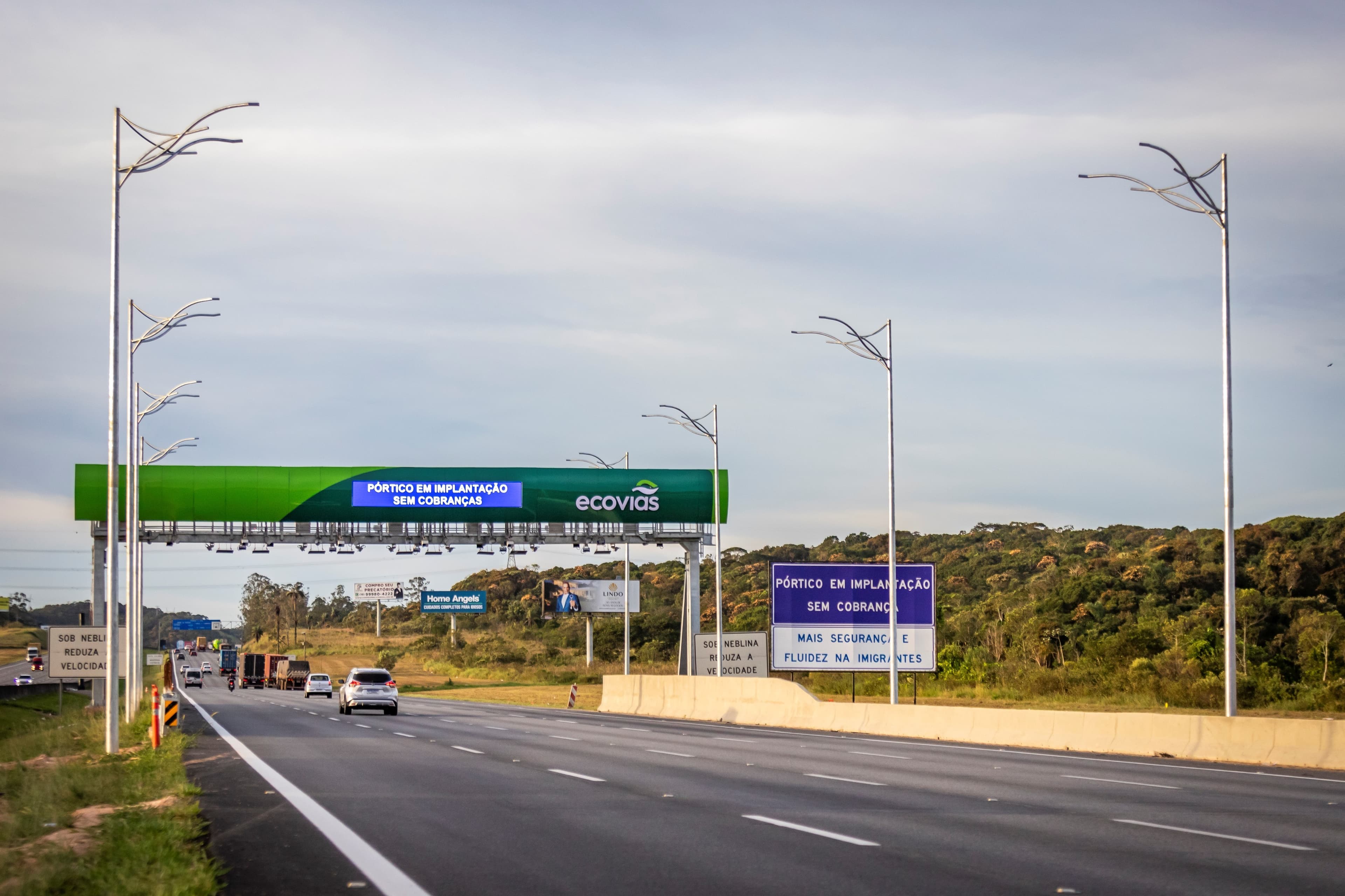 Pedágio eletrônico no Anchieta-Imigrantes tem início adiado