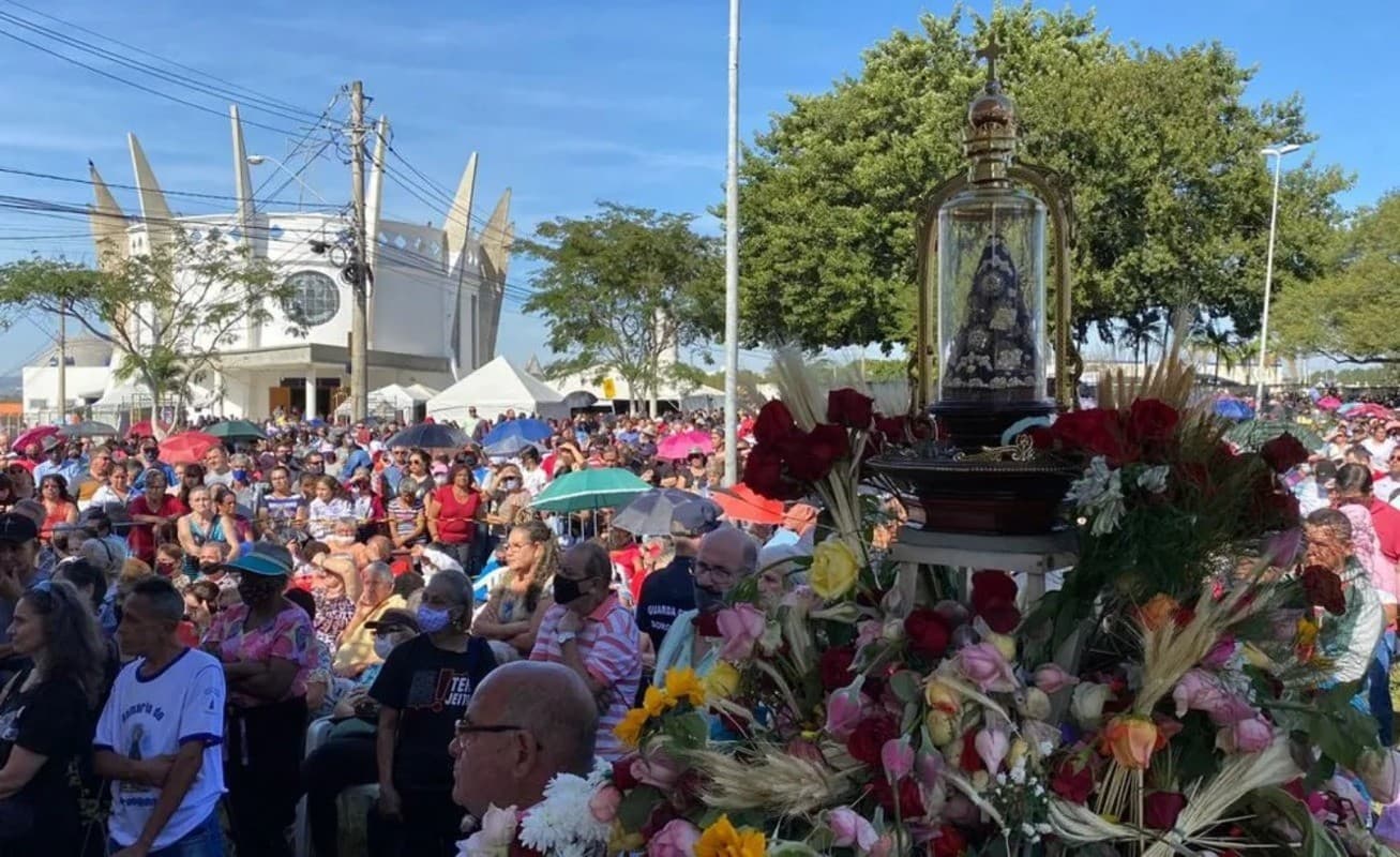 Romaria de Aparecidinha altera trânsito em Sorocaba