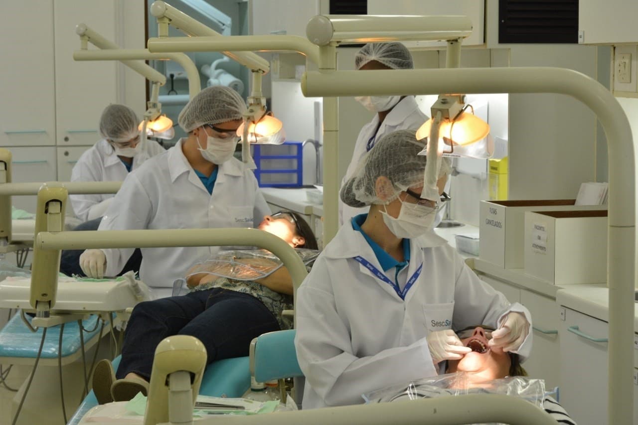 Sesc abre inscrições para tratamento odontológico