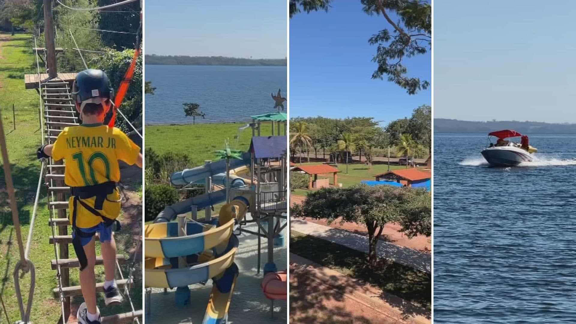 Calor impulsiona turismo aquático no noroeste paulista