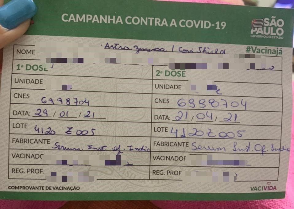 Hospital condenado por vacina vencida contra Covid