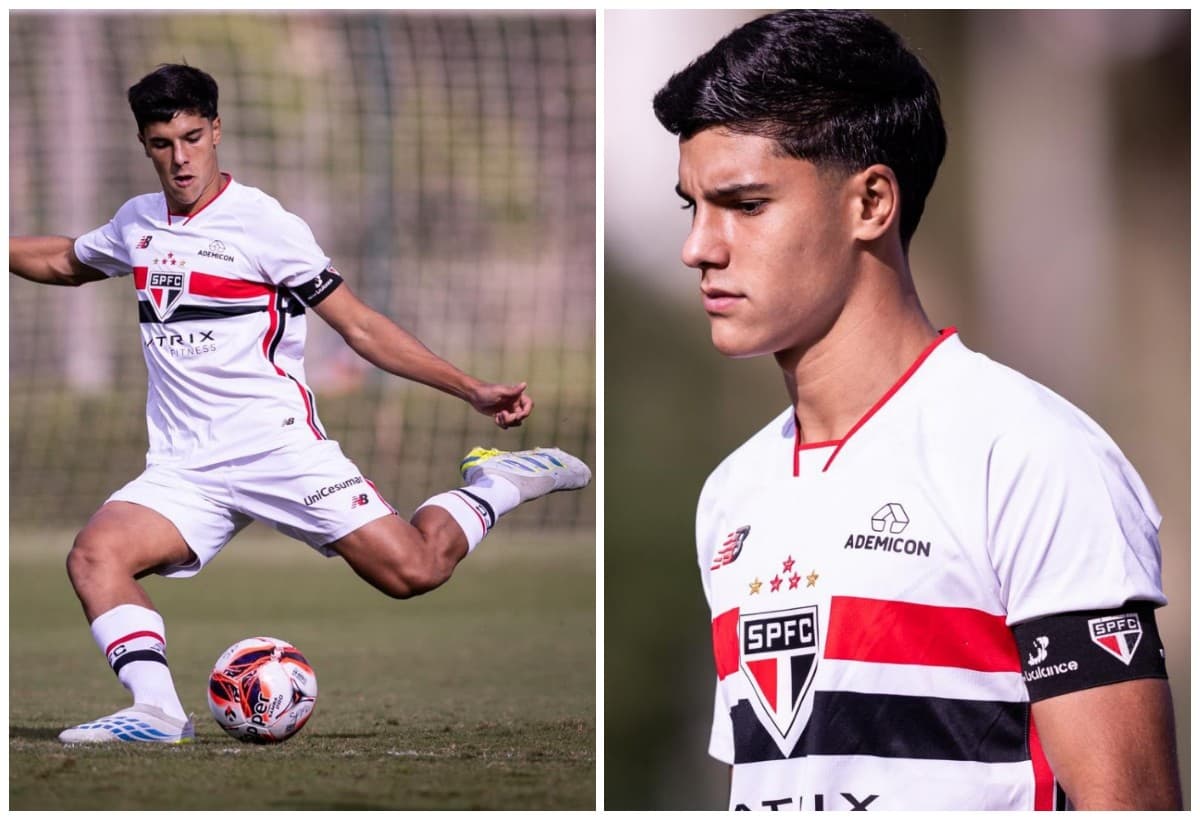 Jogador do São Paulo preso por atropelar e matar idoso