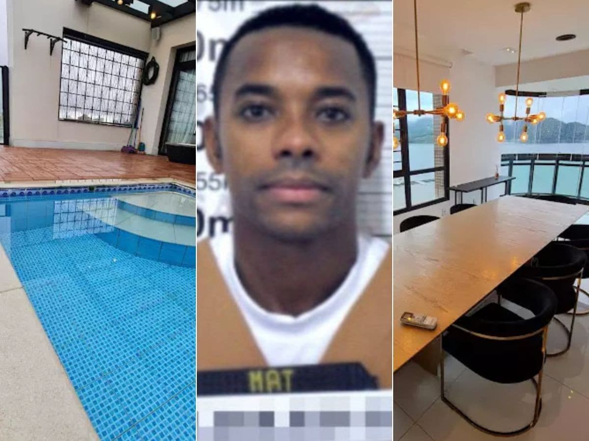 Cobertura de Robinho à venda por R$ 9,99 mi