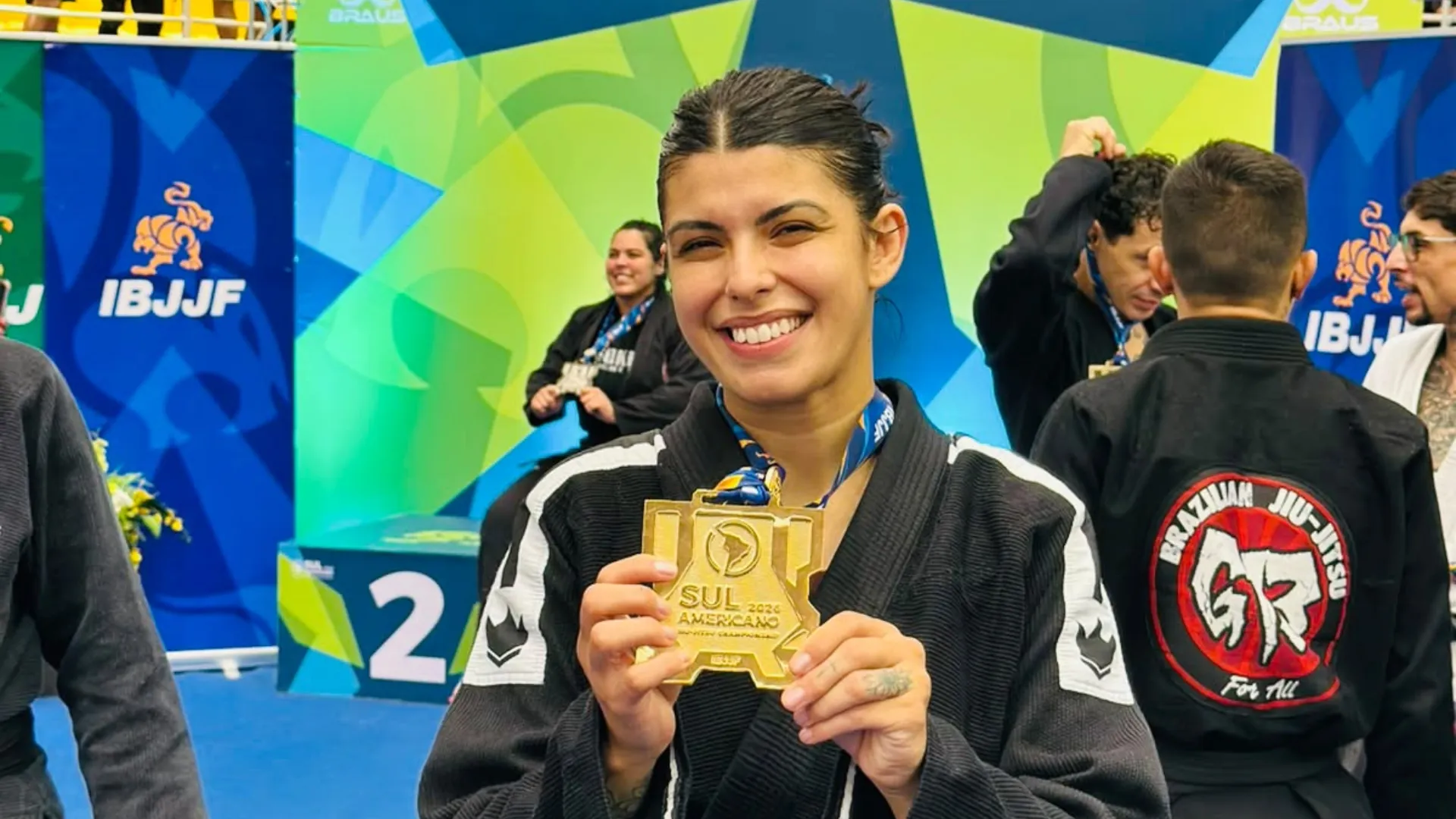 Sorocabana vence Sul-Americano de jiu-jitsu